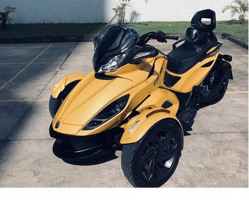 CAN-AM SPYDER ST-S CAN-AM SPYDER ST-S